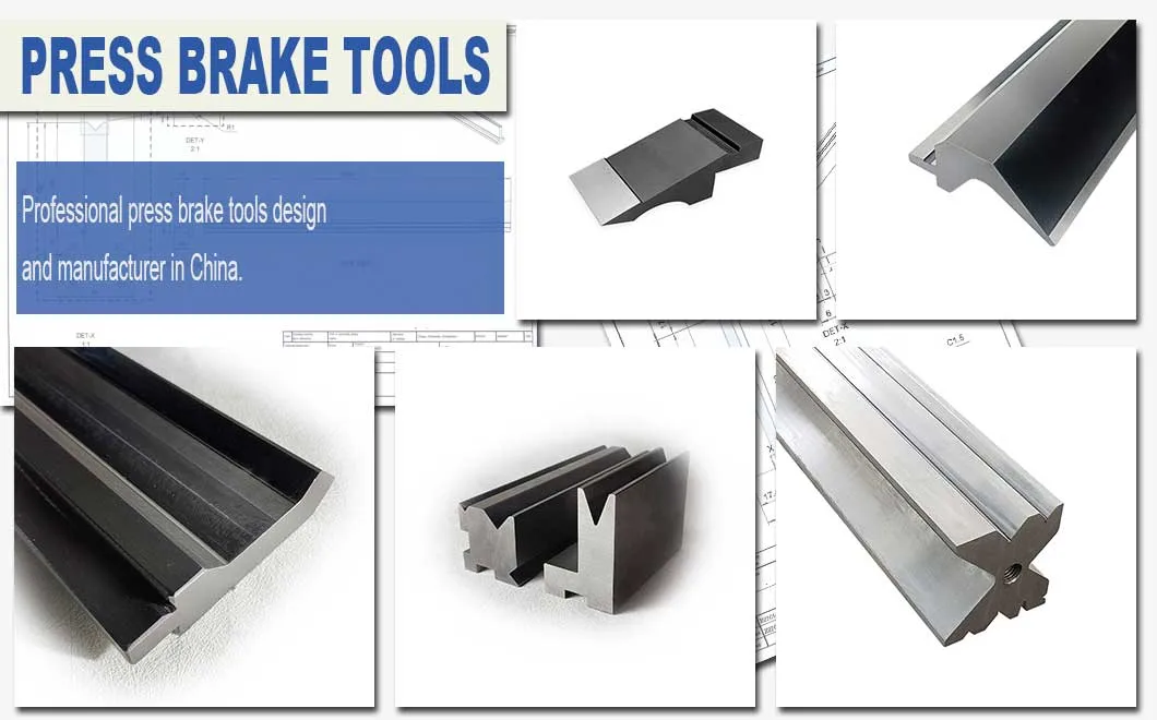 Hydraulic Metal Steel Bending Machine Press Brake Tooling Goose Neck Punch Matrix Die Made in China