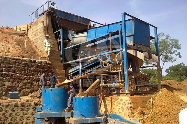 Iron Copper Gold Ore Processing Shaking Table Mining Machine