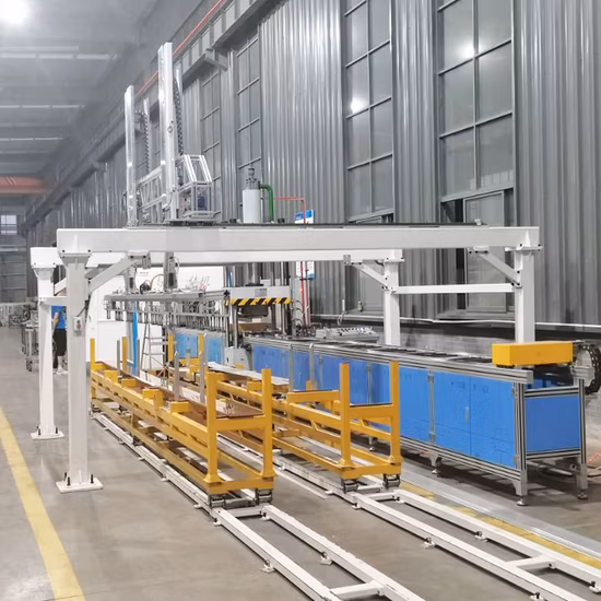 CNC アルミニウム銅バスバーパンチング曲げせん断機械自動バスバー加工機
